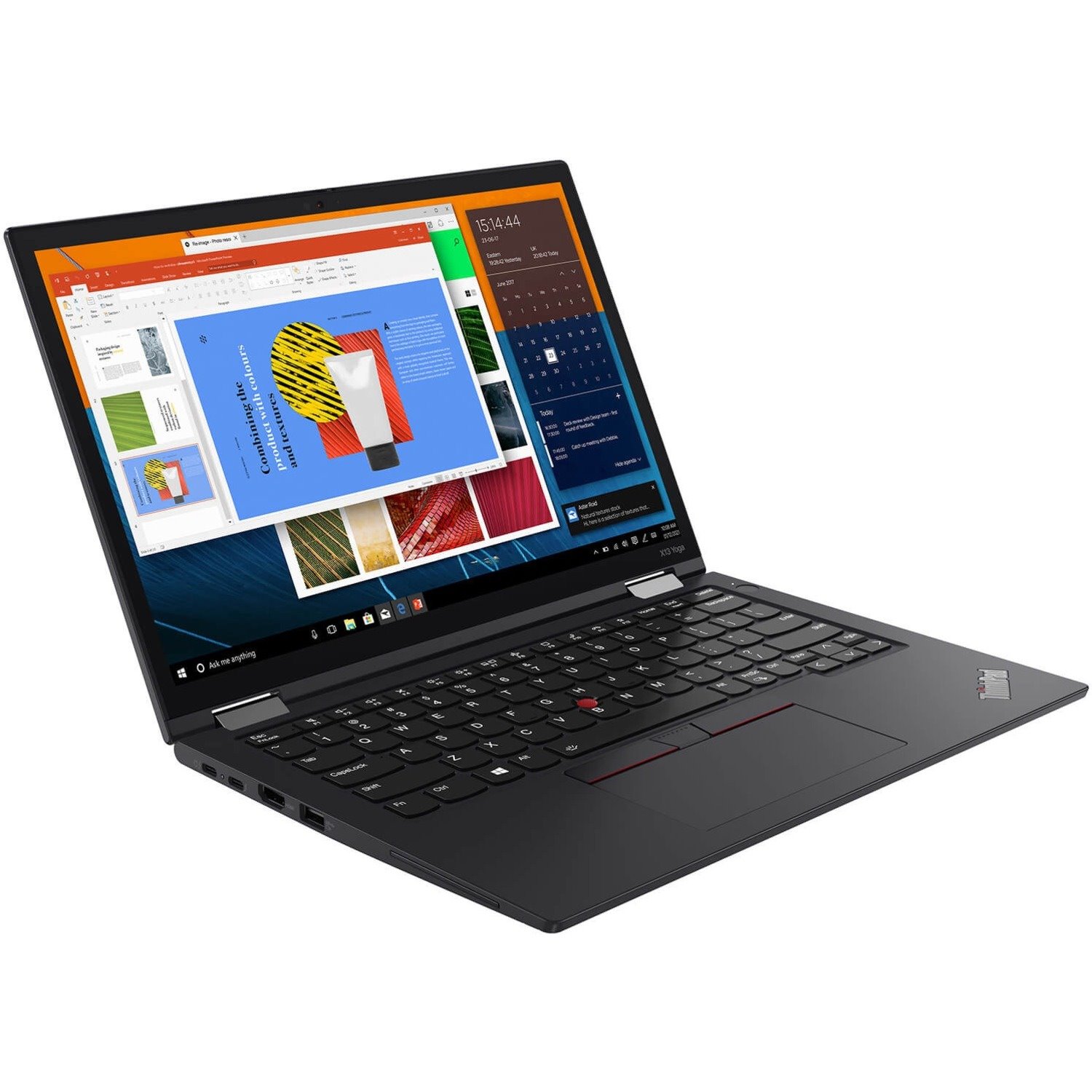 Lenovo ThinkPad X13 Yoga Gen 2 20W80056US 13.3" Touchscreen Convertible 2 in 1 Notebook - WUXGA - Intel Core i7 11th Gen i7-1165G7 - 16 GB - 512 GB SSD - English Keyboard - Black