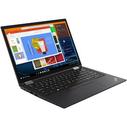 Lenovo ThinkPad X13 Yoga Gen 2 20W80056US 13.3" Touchscreen Convertible 2 in 1 Notebook - WUXGA - 1920 x 1200 - Intel Core i7 11th Gen i7-1165G7 Quad-core (4 Core) 2.80 GHz - 16 GB Total RAM - 512 GB SSD - Black