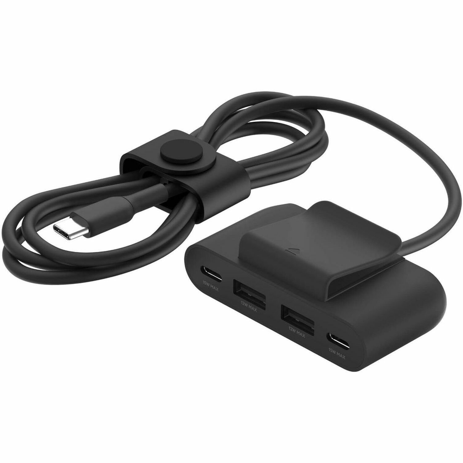 Belkin BoostCharge USB Extender - Black