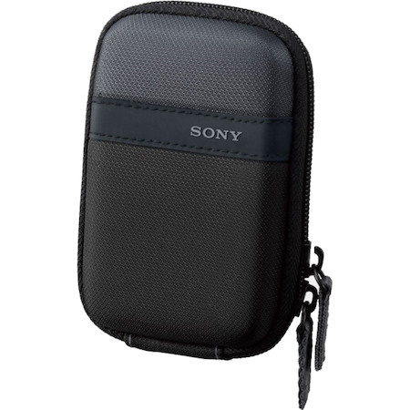 Sony LCSTWPL Carrying Case Camera, Memory Card, Battery - Black