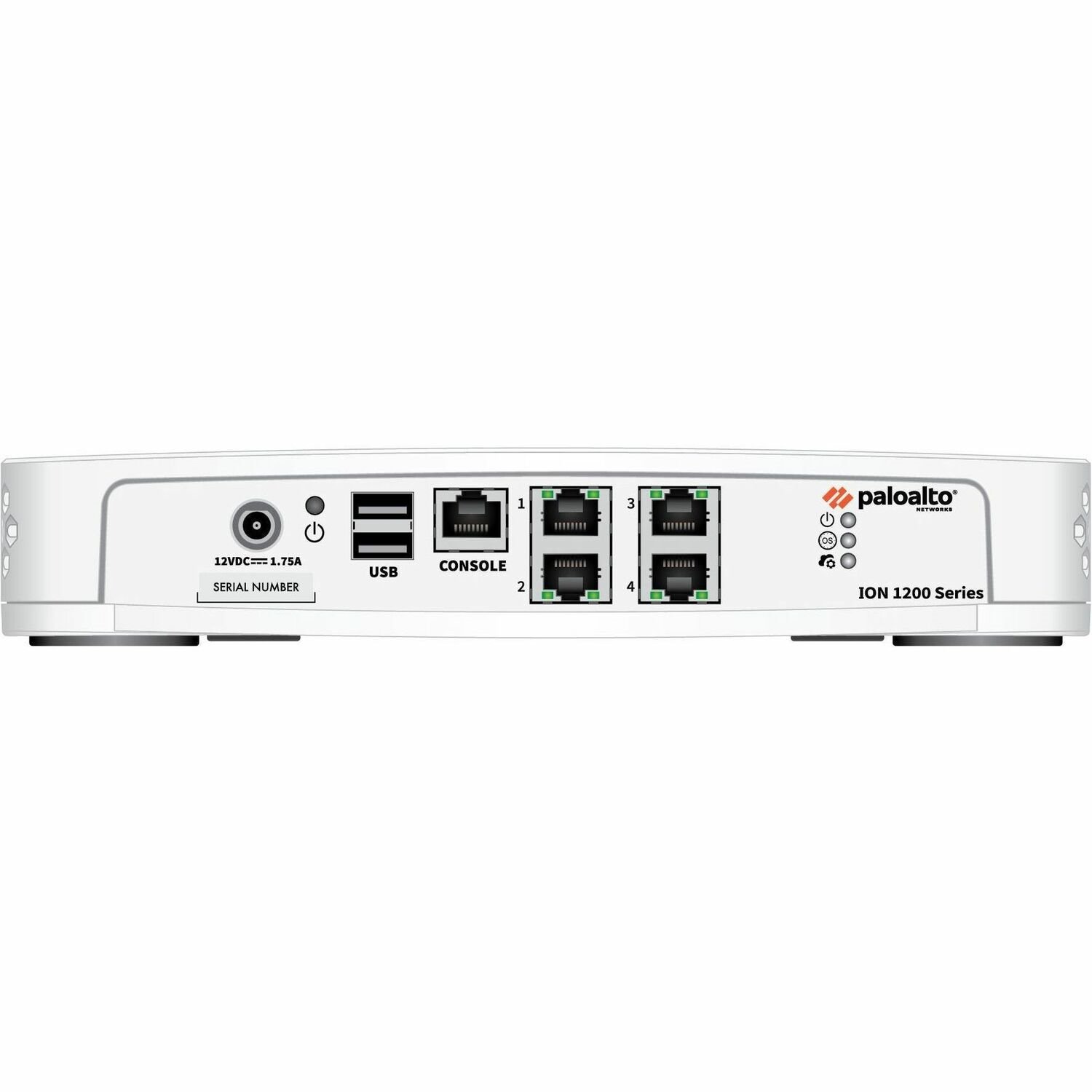 Palo Alto ION 1200 Network Security/Firewall Appliance