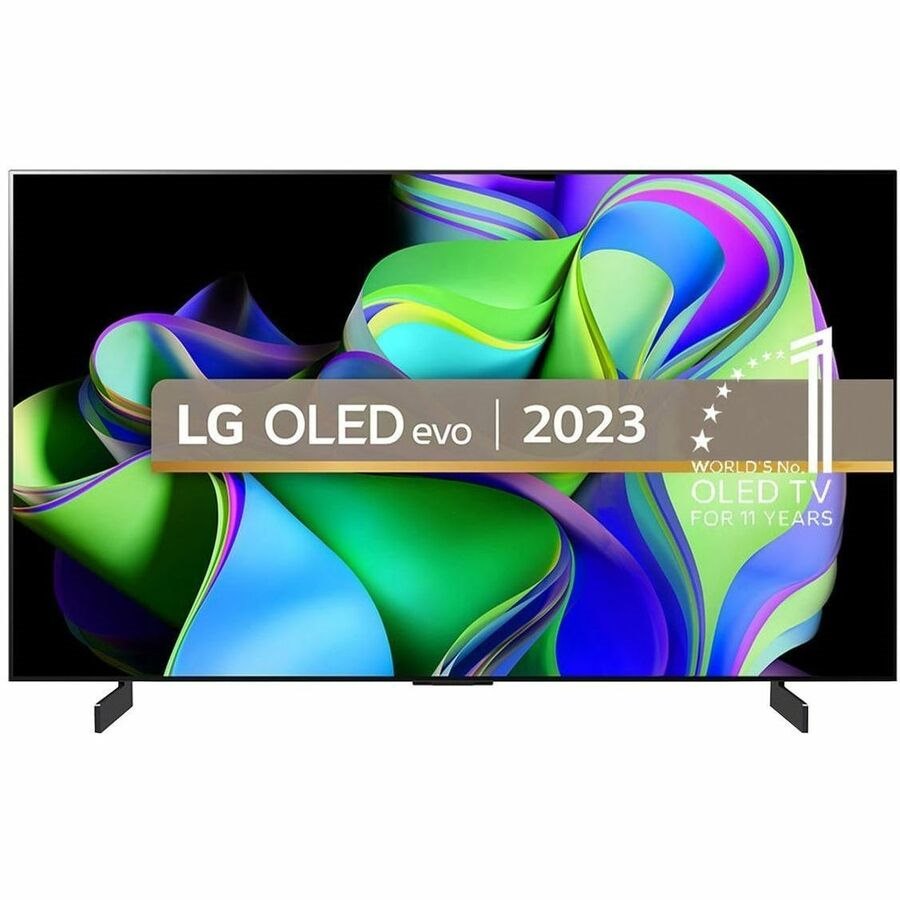 LG evo C3 OLED42C34LA 106.7 cm Smart OLED TV - 4K UHDTV