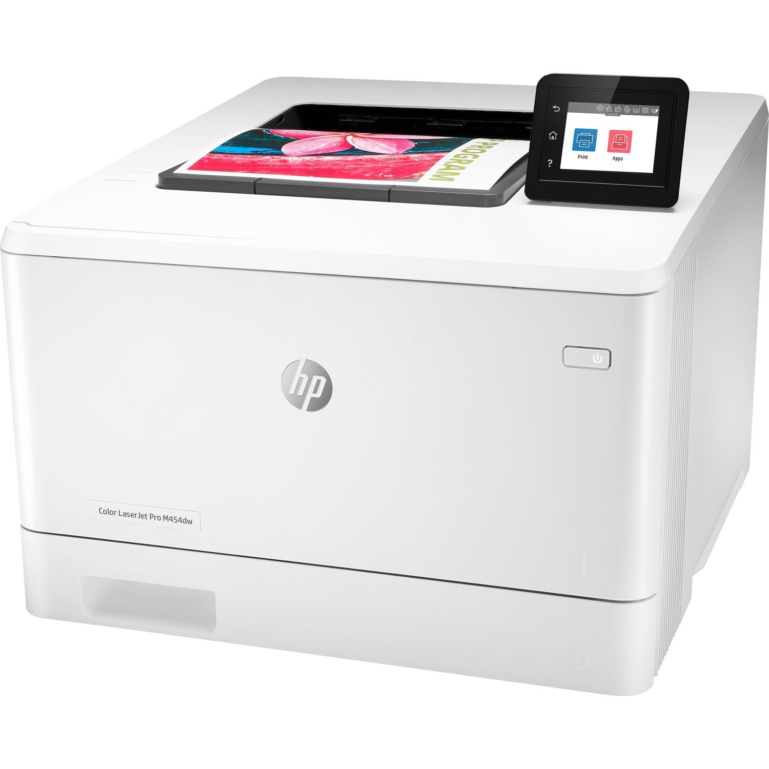HP LaserJet Pro M454 M454dw Desktop Laser Printer - Colour