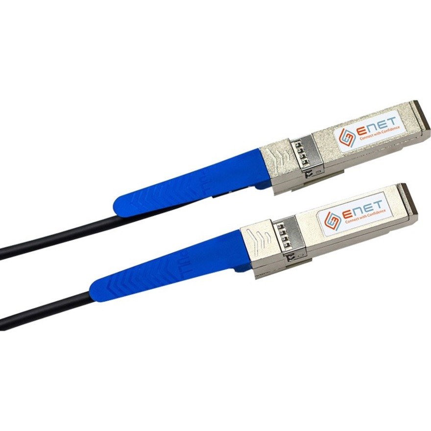 ENET Intel to SonicWall Compatible TAA Compliant Functionally Identical 10GBASE-CU SFP+ Direct-Attach Cable (DAC) Passive 1m