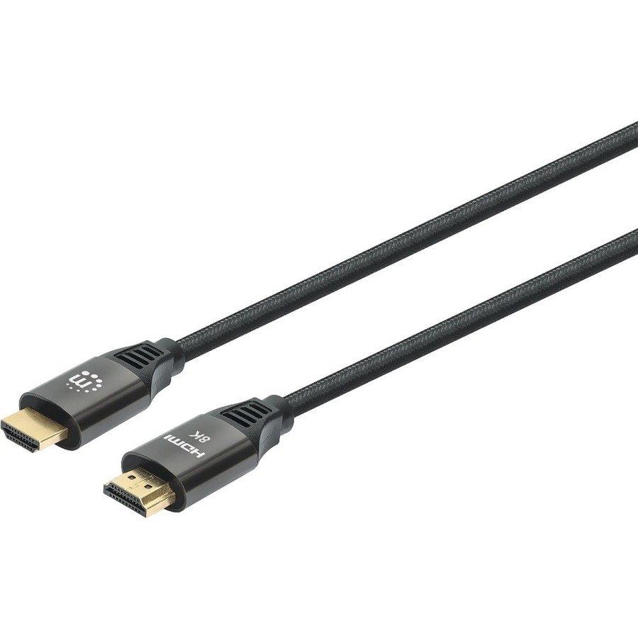 Manhattan 1 m HDMI A/V Cable for Audio/Video Device, TV, Projector