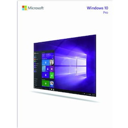Microsoft Windows 10 Pro 32/64-bit - License - 1 License