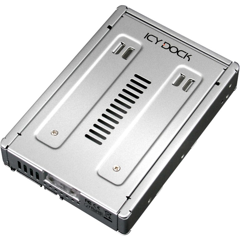 Icy Dock MB982SP-1s Drive Enclosure Internal - Silver