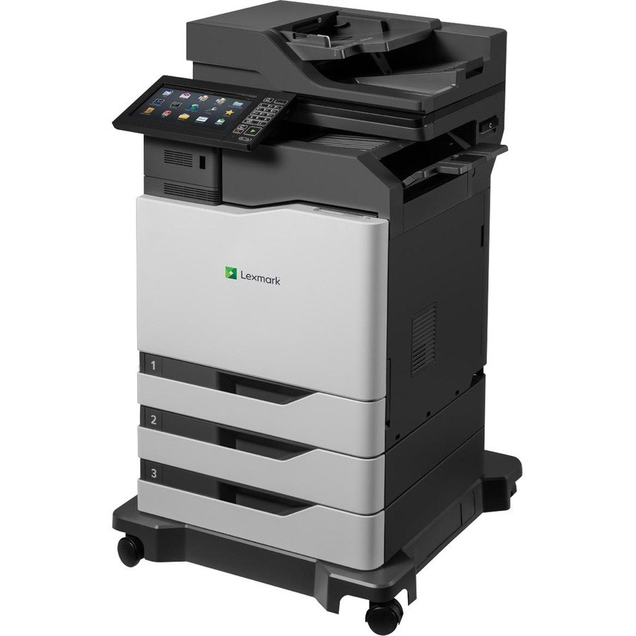Lexmark CX825 CX825dtfe Laser Multifunction Printer - Color