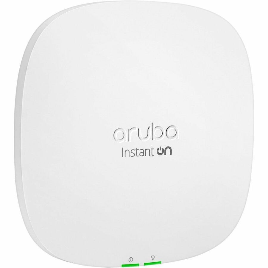 Aruba Instant On AP25 Dual Band IEEE 802.11 a/b/g/n/ac/ax 5.18 Gbit/s Wireless Access Point - Indoor