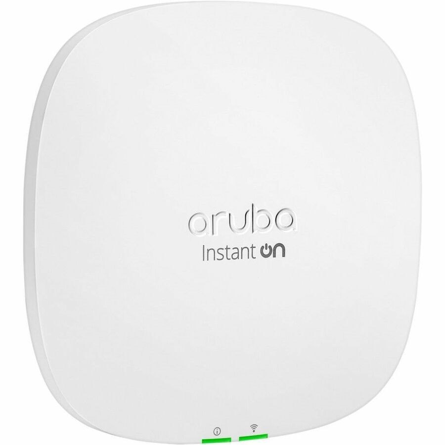 Aruba Instant On AP25 Dual Band 802.11ax 5.30 Gbit/s Wireless Access Point - Indoor