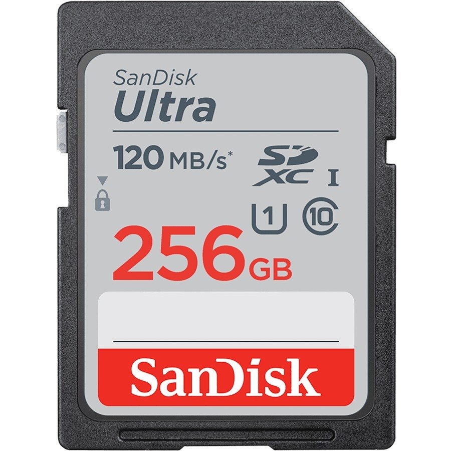 SanDisk Ultra 256 GB UHS-I SDXC