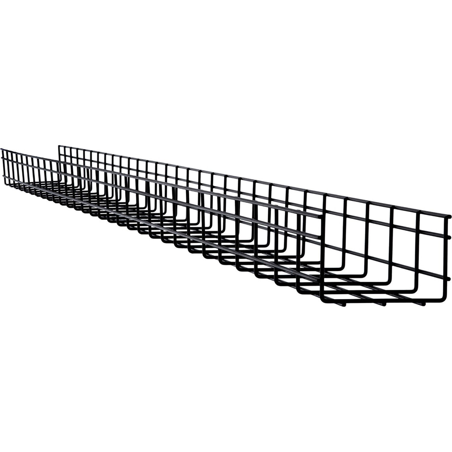 Tripp Lite by Eaton Wire Mesh Cable Tray - 150 x 100 x 3000 mm (6 in. x 4 in. x 10 ft.), 10 Pack