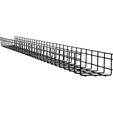 Tripp Lite by Eaton Wire Mesh Cable Tray - 150 x 100 x 3000 mm (6 in. x 4 in. x 10 ft.), 10 Pack