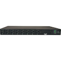 Tripp Lite by Eaton PDU 1.4kW Single-Phase Local Metered Automatic Transfer Switch PDU 2 120V 5-15P 15A Inputs 8 5-15R Outputs 1U TAA