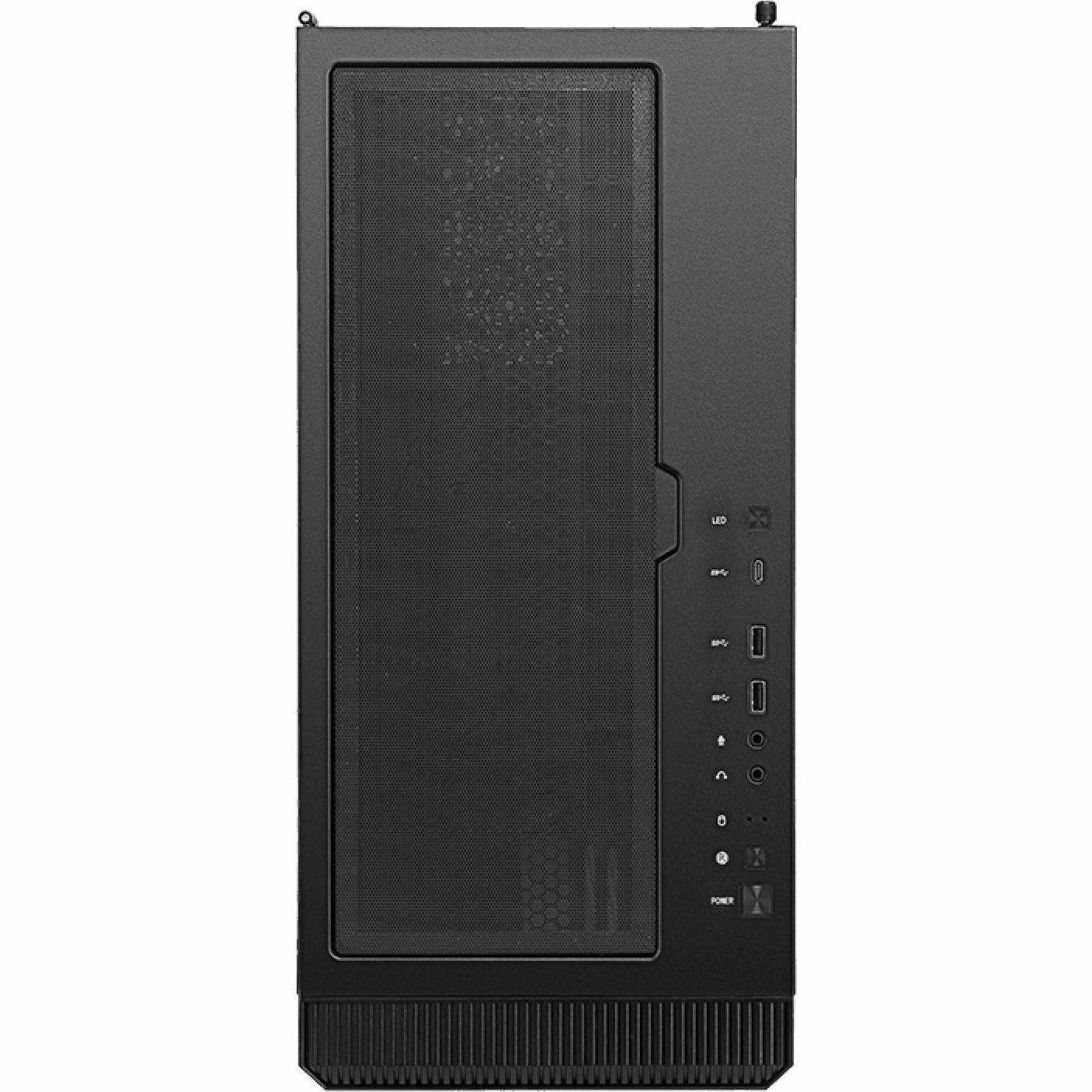 MSI MPG VELOX 100R Gaming Computer Case - ATX Motherboard Supported - Mid-tower - Tempered Glass