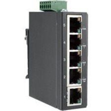 Advantech 5FE Slim type Unmanaged Industrial Ethernet Switch