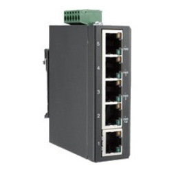 Advantech 5FE Slim type Unmanaged Industrial Ethernet Switch