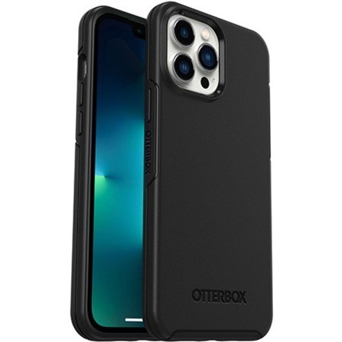 OtterBox Symmetry Case for Apple iPhone 13 Pro Max, iPhone 12 Pro Max Smartphone - Black