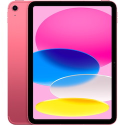 Apple iPad (10th Generation) A2757 Tablet - 10.9" - Apple A14 Bionic Hexa-core - 4 GB - 256 GB Storage - 5G - Pink