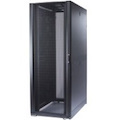 APC by Schneider Electric NetShelter SX AR3357W 48U Rack Cabinet for Server - 482.60 mm Rack Width - White