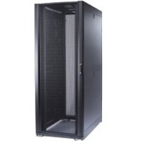 APC by Schneider Electric NetShelter SX AR3357W 48U Rack Cabinet for Server - White
