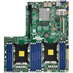 Supermicro X11DDW-NT Server Motherboard - Intel C622 Chipset - Socket P LGA-3647 - Proprietary Form Factor