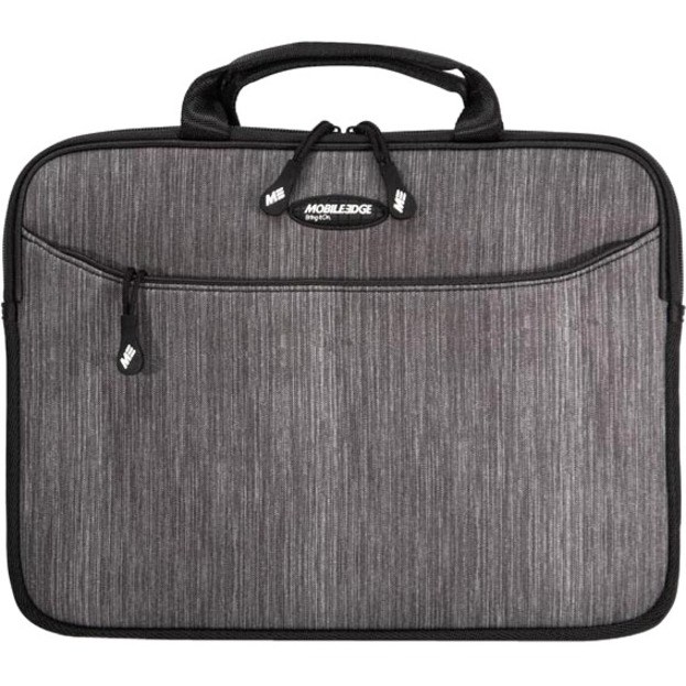 Mobile Edge SlipSuit Carrying Case (Sleeve) for 16" Notebook - Silver