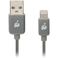 IOGEAR Charge & Sync Cable, 3.3ft (1m) - USB to Lightning Cable