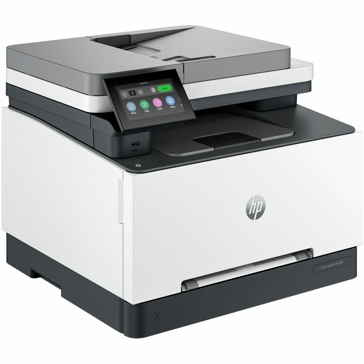 HP LaserJet Pro 3301fdw Wired & Wireless Laser Multifunction Printer - Color