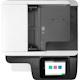 HP LaserJet M776 M776dn Laser Multifunction Printer-Color-Copier/Scanner-46 ppm Mono/46 ppm Color Print-1200x1200 Print-Automatic Duplex Print-200000 Pages Monthly-650 sheets Input-Color Scanner-600 Optical Scan-Gigabit Ethernet