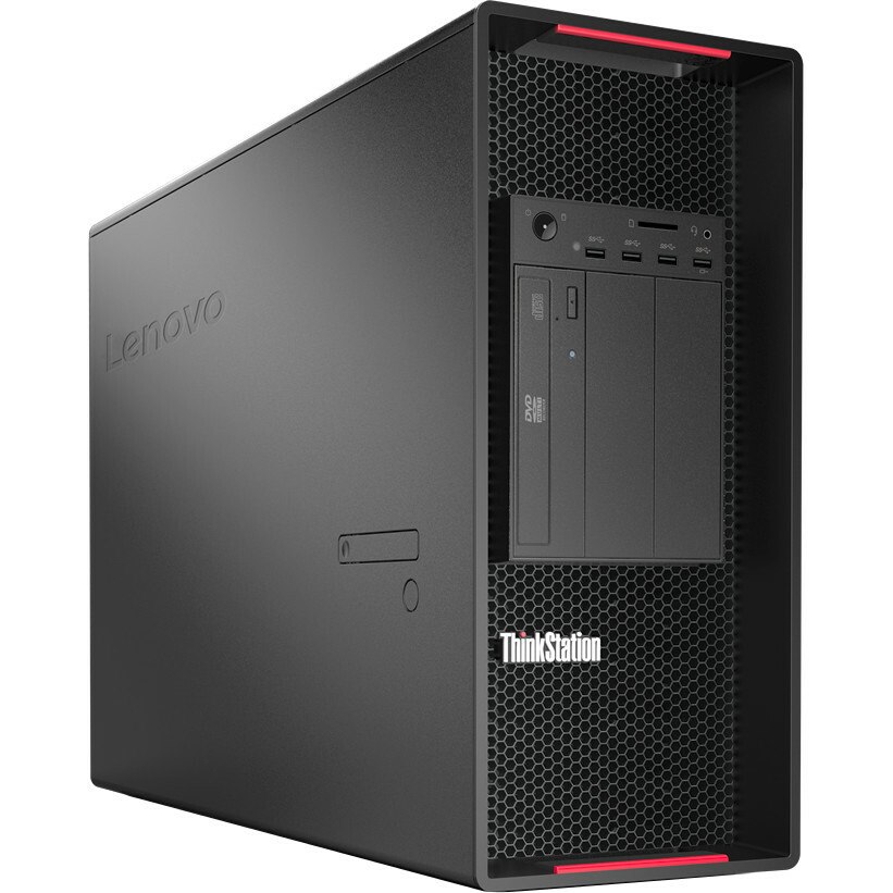 Lenovo ThinkStation P920 30BC007VUS Workstation - 1 x Intel Xeon Silver 4210R - 32 GB - 512 GB SSD - Tower