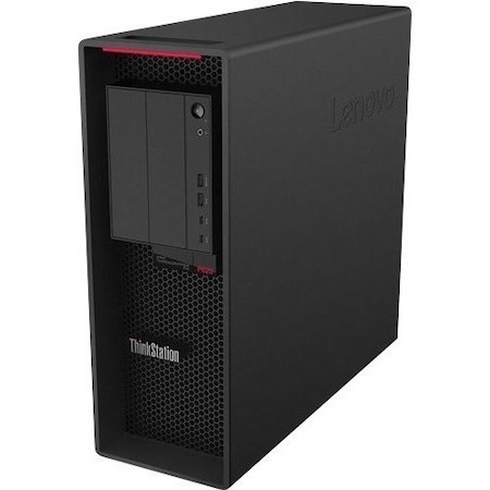 Lenovo ThinkStation P620 30E000XGCA Workstation - 1 x AMD Ryzen Threadripper PRO 3945WX - 32 GB - 1 TB SSD - Tower - Graphite Black