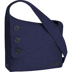 Ogio Brooklyn Carrying Case (Purse) Apple iPad Tablet, Digital Text Reader, Electronic Equipment, Accessories - Peacoat