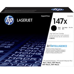 HP 147X Original High Yield Laser Toner Cartridge - Black Pack
