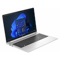 HP ProBook 455 G10 15.6" Notebook - HD - 1366 x 768 - AMD Ryzen 5 7530U Hexa-core (6 Core) - 8 GB Total RAM - 256 GB SSD - Pike Silver Aluminum