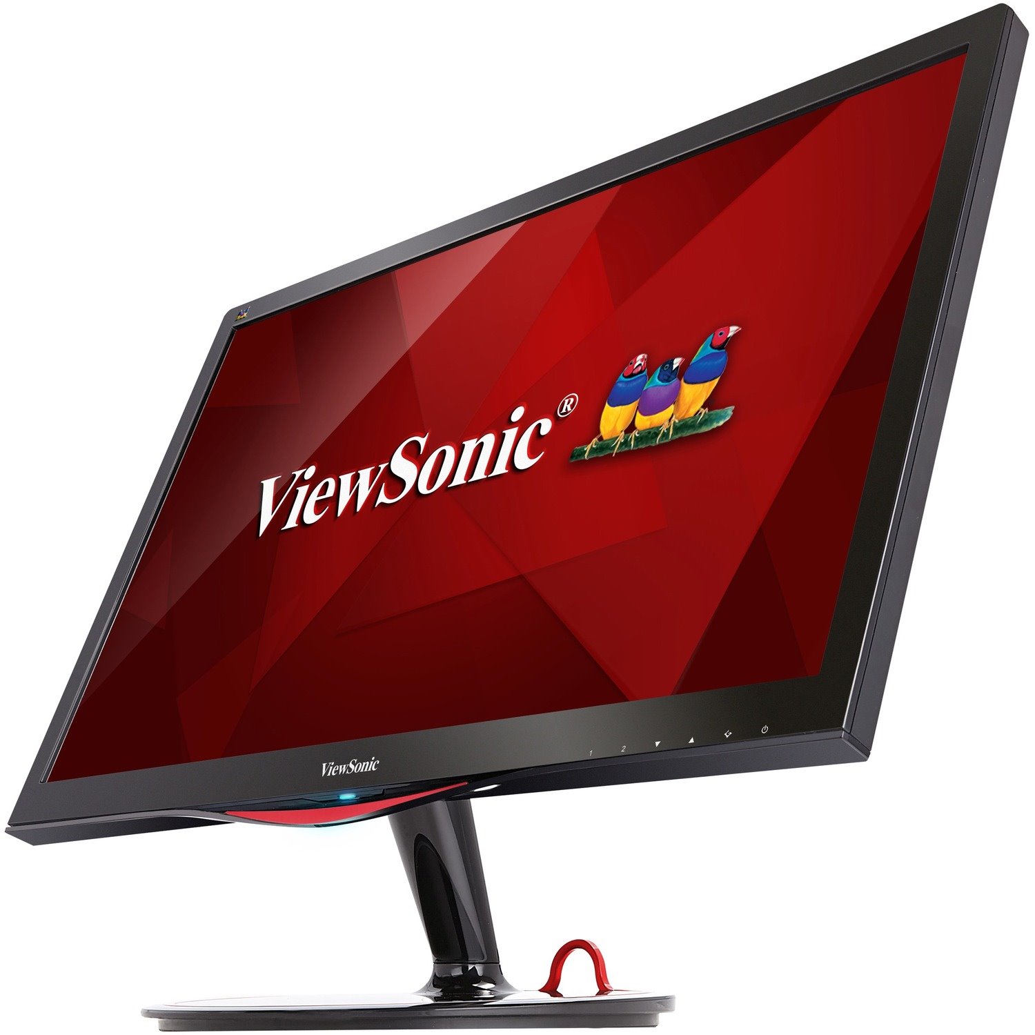 ViewSonic OMNI VX2458-MHD 24 Inch 1080p 1ms 144Hz Gaming Monitor with FreeSync Premium, Flicker Free and Blue Light Filter, HDMI and DisplayPort