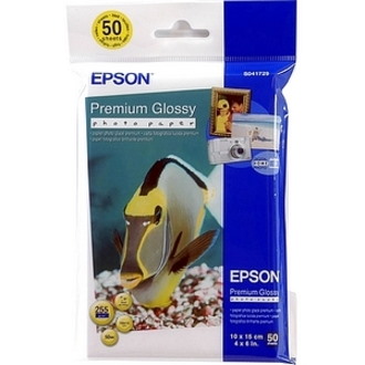 Epson Premium C13S041729 Photo Paper - White