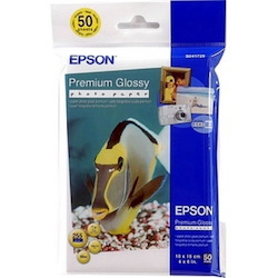 Epson Premium C13S041729 Photo Paper - White
