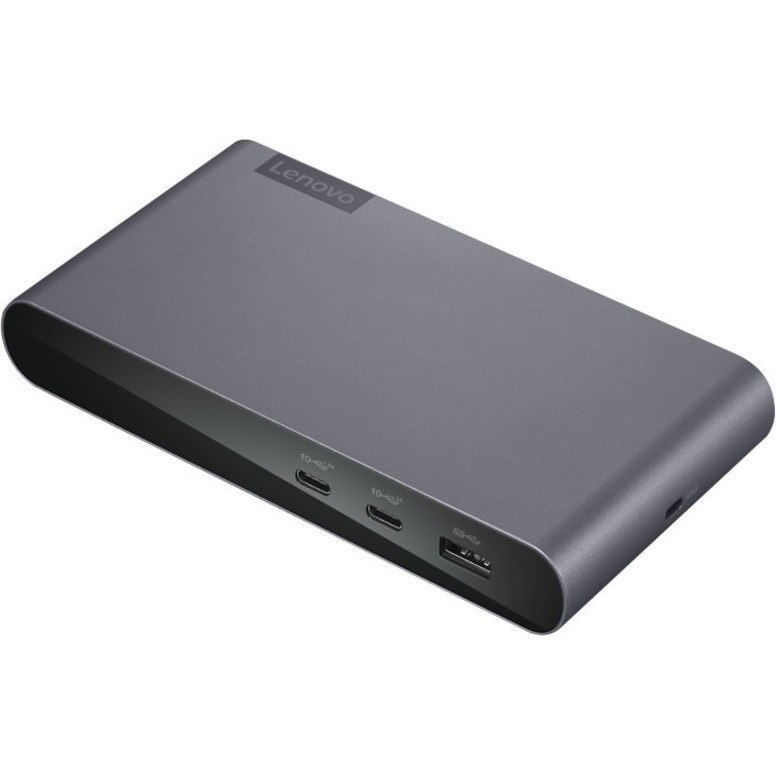 Lenovo USB Type C Docking Station for Notebook - 65 W - Storm Grey