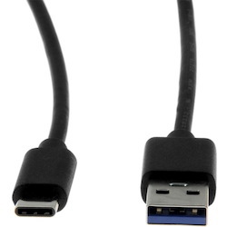 Rocstor Premium USB-C to USB-A Cable (3ft) - M/M - USB 3.0