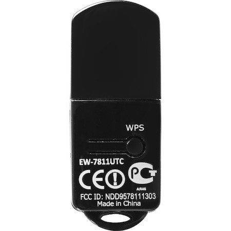 Edimax EW-7811UTC IEEE 802.11ac Wi-Fi Adapter for Desktop Computer/Notebook