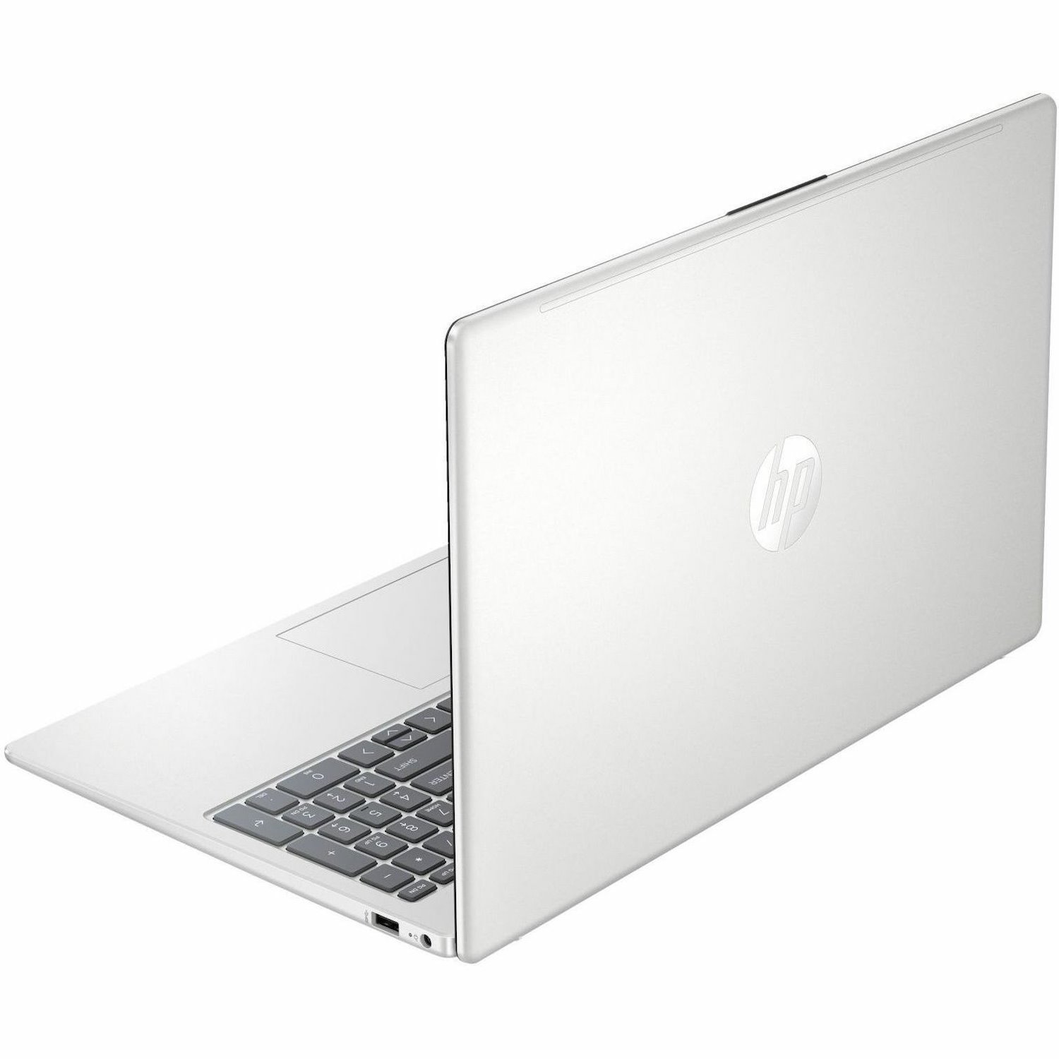 HP 15-fc0000 15-fc0157nr 15.6" Notebook - HD - AMD Athlon Silver 7120U - 4 GB - 256 GB SSD - Natural Silver