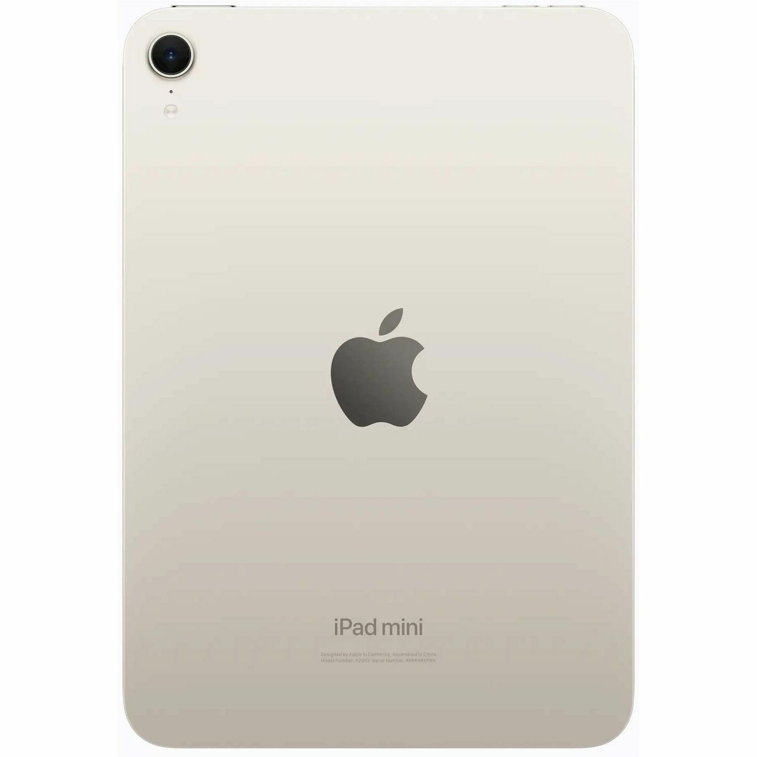 Apple iPad mini (2024) A2993 Tablet - 21.1 cm (8.3") - Apple A17 Pro (3 nm) Hexa-core - 8 GB - 128 GB Storage - Starlight