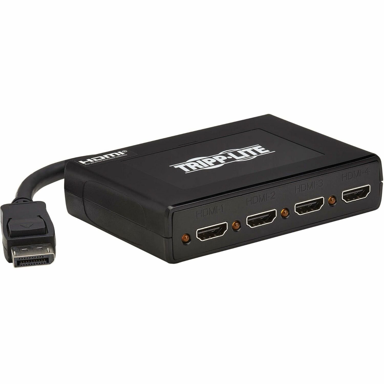 Tripp Lite by Eaton 4-Port DisplayPort to HDMI Multi-Monitor Splitter, MST Hub, 4K 60 Hz, DP 1.2a, TAA