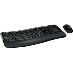 Microsoft Wireless Comfort Desktop 5050 Keyboard & Mouse - English (UK)