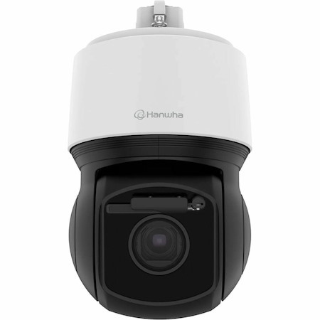 Hanwha XNP-C8303RW 6 Megapixel Outdoor Network Camera - Color - Dome - White, Black