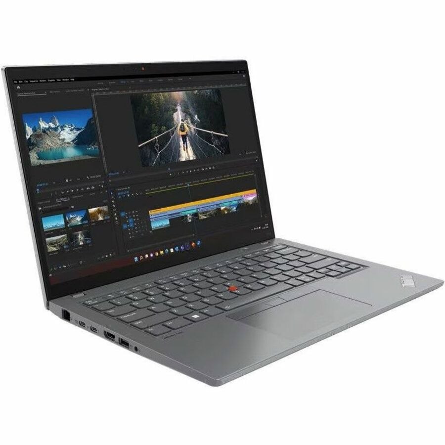 Lenovo ThinkPad T14 Gen 4 21HD002CCA 14" Notebook - WUXGA - Intel Core i7 13th Gen i7-1365U - 16 GB - 512 GB SSD - Storm Gray