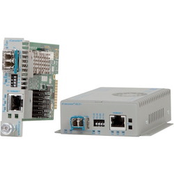 Omnitron Systems iConverter XGT+ 8589N-1-F Transceiver/Media Converter