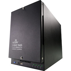 ioSafe 218 SAN/NAS Server with NAS Hard Drives