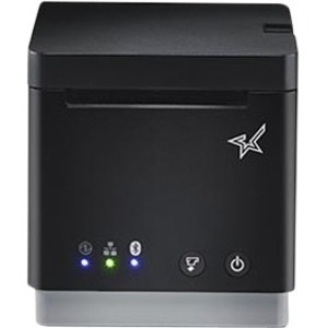 Star Micronics mC-Print2 MCP21 LB BK E+U Desktop Direct Thermal Printer - Monochrome - Receipt Print - USB - Bluetooth